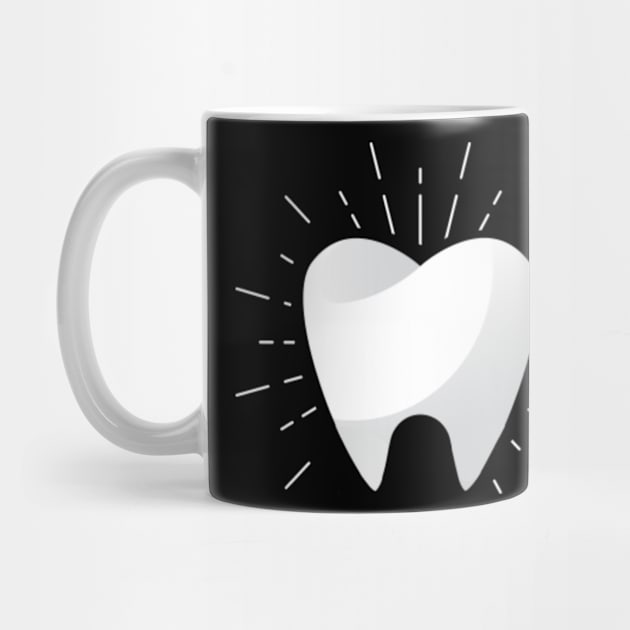 Dental Hygiene Student & Dental Assistant Tooth by TeddyTees